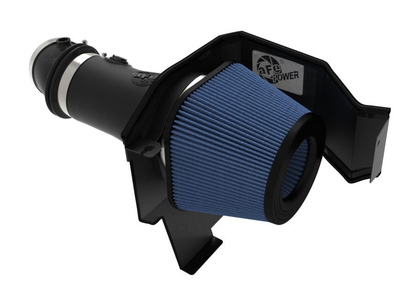 aFe 17-18 Dodge Challenger/Charger Magnum FORCE Stage-2XP Cold Air Intake System w/Pro DRY S- Black 54-12852R 54-12852R Photo - Primary