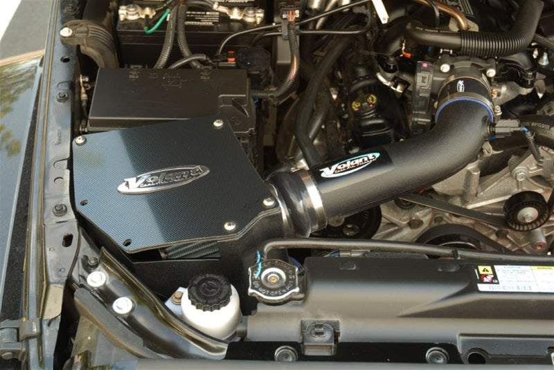 Volant 07-11 Jeep Wrangler 3.8L V6 Pro5 Closed Box Air Intake System 17638 17638 Photo - Mounted