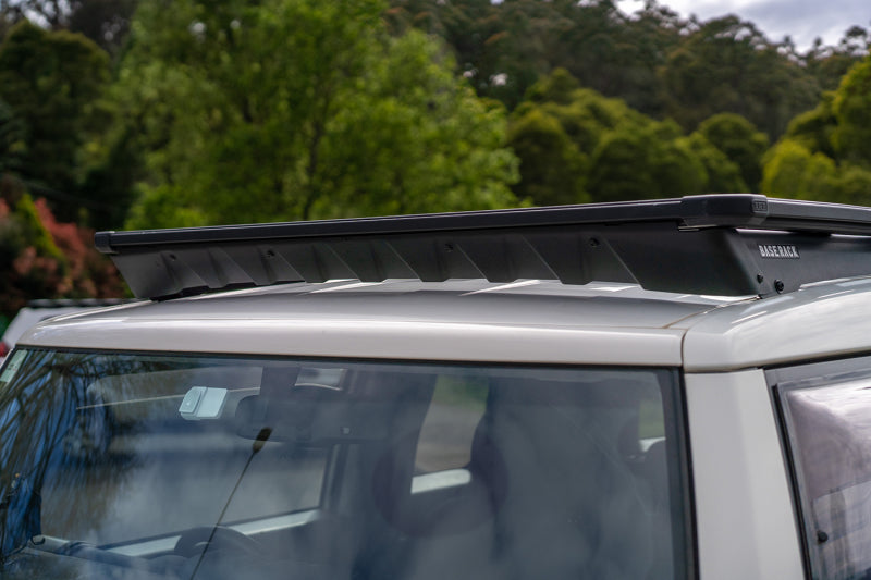 ARB Base Rack 84in x 51in with Mount Kit and Deflector BASE271 BASE271 Photo - Mounted