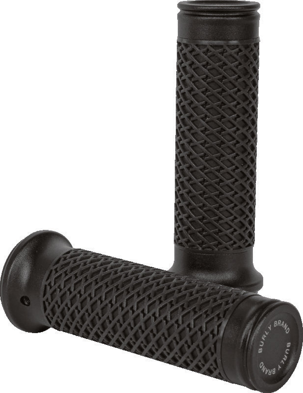 Burly Brand Slash Cut Grip Set B16-1001B B16-1001B Photo - Primary