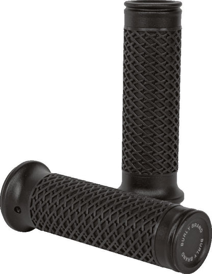 Burly Brand Slash Cut Grip Set B16-1001B B16-1001B Photo - Primary