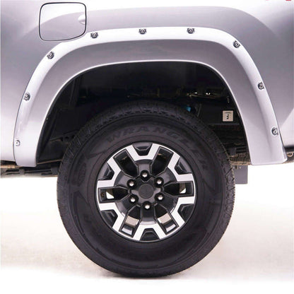 EGR 14+ Toyota Tundra Bolt-On Look Color Match Fender Flares - Set - Silver Sky 795494-1D6 795494-1D6 Photo - Mounted