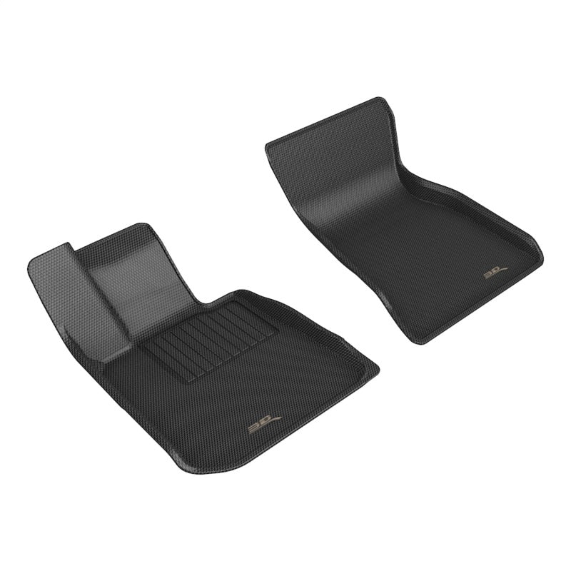 3D MAXpider 22-24 BMW i4 (G26) R1 Floor Mat - Kagu Black L1BM12911509 L1BM12911509 Photo - Primary