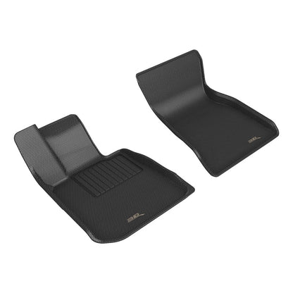 3D MAXpider 22-24 BMW i4 (G26) R1 Floor Mat - Kagu Black L1BM12911509 L1BM12911509 Photo - Primary