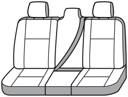Covercraft 17-22 Ford F250/F350/F450/F550 Endura PrecisionFitFront Row Seat Covers - Charcoal/Silver GTF636ABENCS GTF636ABENCS Photo - out of package