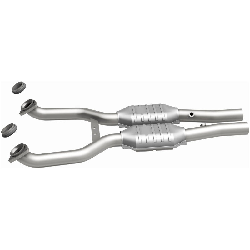 MagnaFlow Chevrolet Corvette HM Grade Federal / EPA Compliant Direct-Fit Catalytic Converter 93988 Photo - out of package