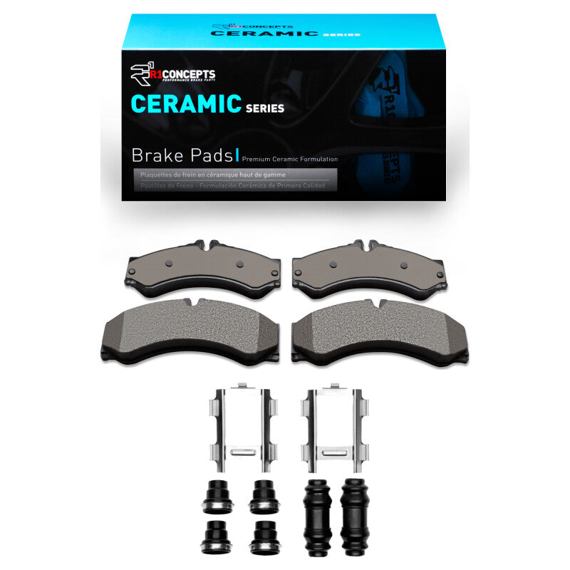 R1 Concepts RNC Ceramic Brake Pads Brakes, Rotors & Pads Brake Pads - OE main image