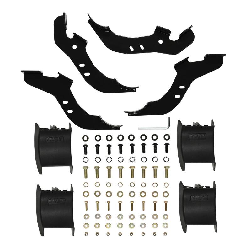Westin 21-22 Ford Bronco (2-Door) PRO TRAXX 4 Oval Nerf Step Bars - Textured Black 21-24185 21-24185 Photo - Unmounted