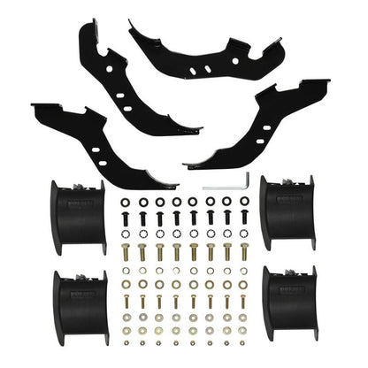 Westin 21-22 Ford Bronco (2-Door) PRO TRAXX 4 Oval Nerf Step Bars - Textured Black 21-24185 21-24185 Photo - Unmounted