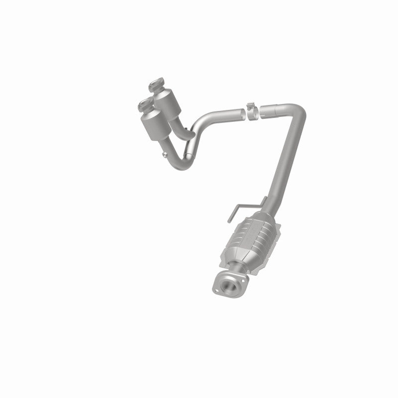 MagnaFlow Jeep Wrangler HM Grade Federal / EPA Compliant Direct-Fit Catalytic Converter 93649 360 Degree Image Set