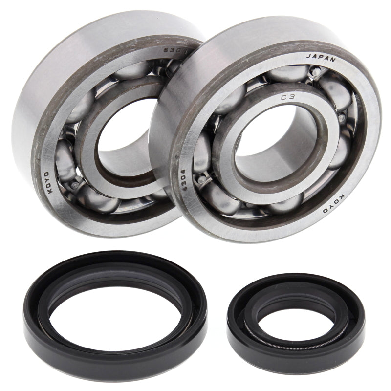 All Balls Racing 89-01 Suzuki RM80 Crank Shaft Bearing Kit 24-1014 24-1014 Photo - Primary