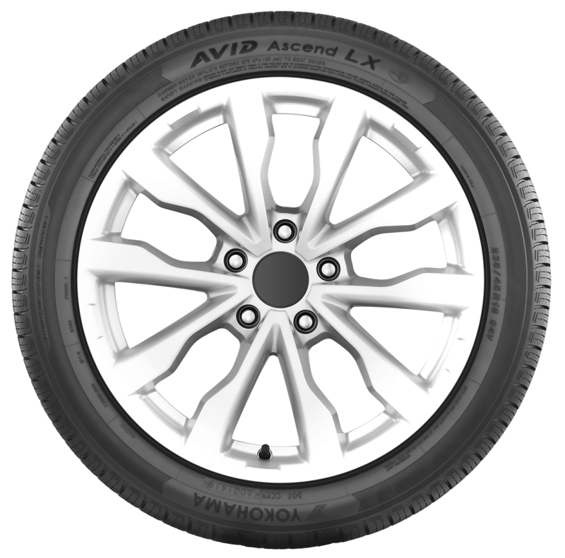 Yokohama Tire Yokohama Avid Ascend LX Tire - 225/55R17 97H 110132827 110132827 Photo - Primary