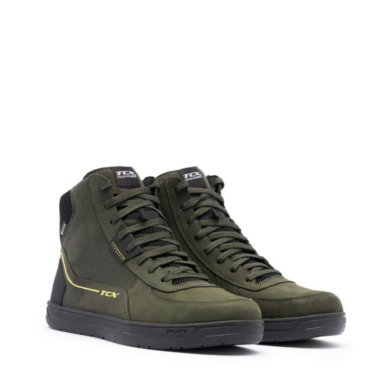 TCX Mood 2 Gore-Tex Shoe Green/Black/Yellow Size - 37 2017700014-36J-37 2017700014-36J-37 User 1