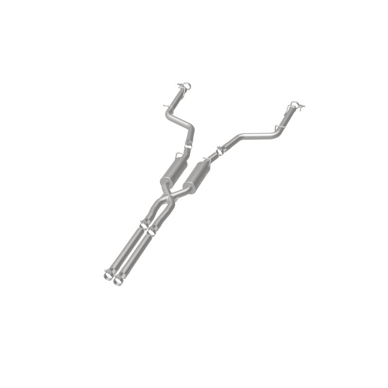 MagnaFlow Dodge Challenger Competition Series Cat-Back Performance Exhaust System 16516 360 Degree Image Set