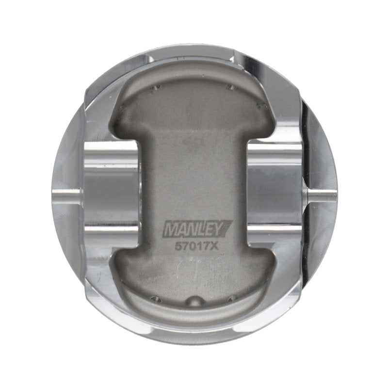 Manley MazdaSpeed 3 MZR 2.3L 87.75mm Bore -13.3cc Dome 9.5:1 CR (ED) Pistons w/ Rings - Set of 4 630002CE-4 630002CE-4 User 6