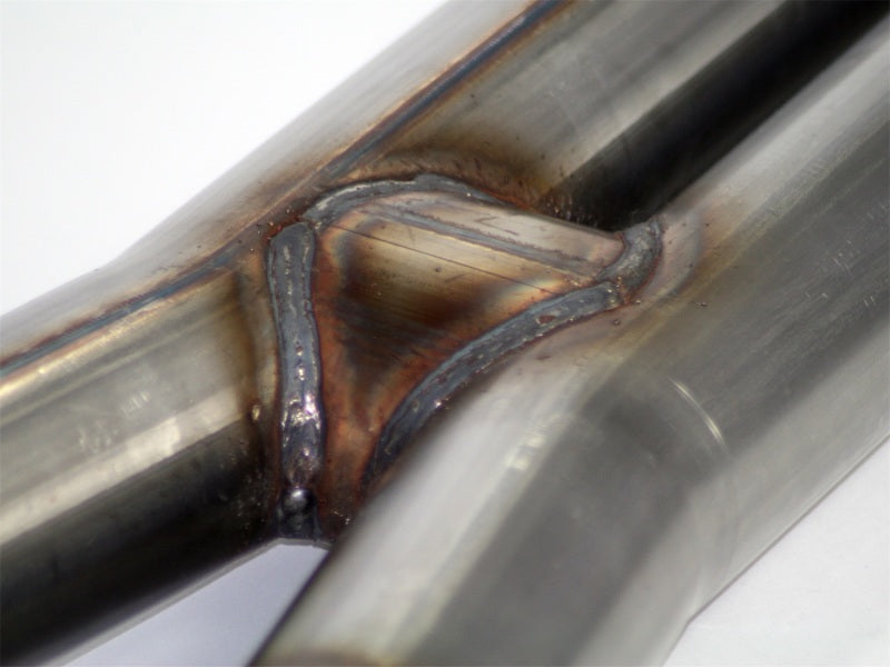 aFe Mach Force XP Cat-Back System Dodge Charger R/T 2006-2010 49-42024 Photo - Unmounted