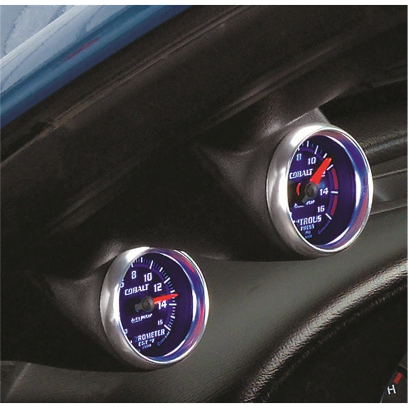 Autometer Gauge Mount, A-Pillar Pod, Dual, 2 1/16", Ford Mustang 03-04 (Coupe) 10122 Photo - Primary