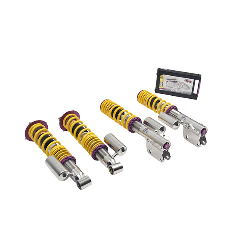 KW V3 Coilover Kit Subaru Impreza WRX & STI (V1) 35245018 35245018 Photo - Primary