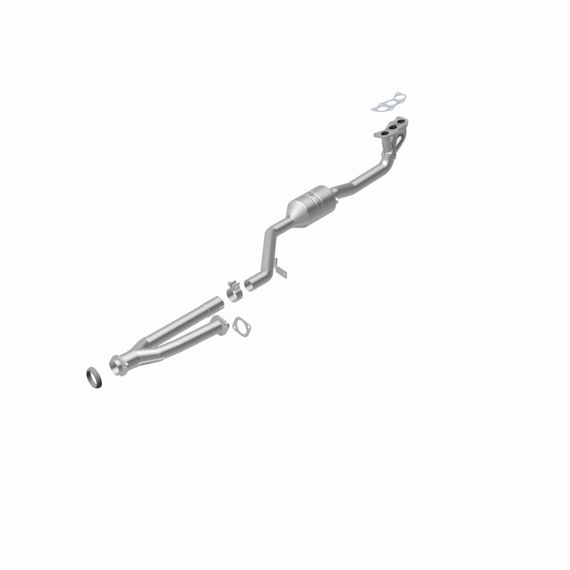 MagnaFlow Subaru OEM Grade Federal / EPA Compliant Manifold Catalytic Converter 52202 360 Degree Image Set