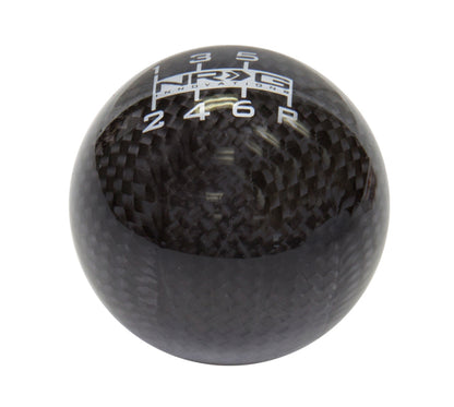 NRG Ball Style Universal Black Carbon Fiber-6 Speed Pattern SK-300BC-1 Photo - Primary