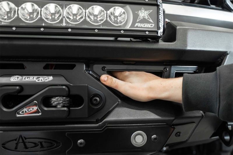 Addictive Desert Designs ADD 2023+ Ford F250/F350 Super Duty Phantom Front Bumper F810335070103 F810335070103 Photo - Mounted
