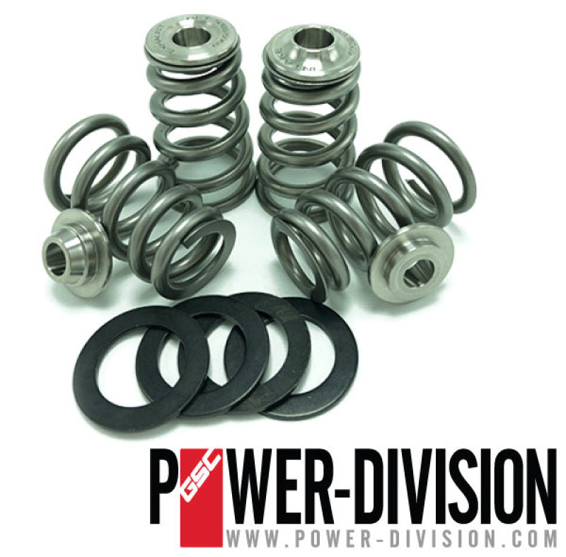 GSC P-D Nissan VR38DETT High Pressure Conical Valve Spring Kit w/ Titanium Retainer 5069 5069 User 1