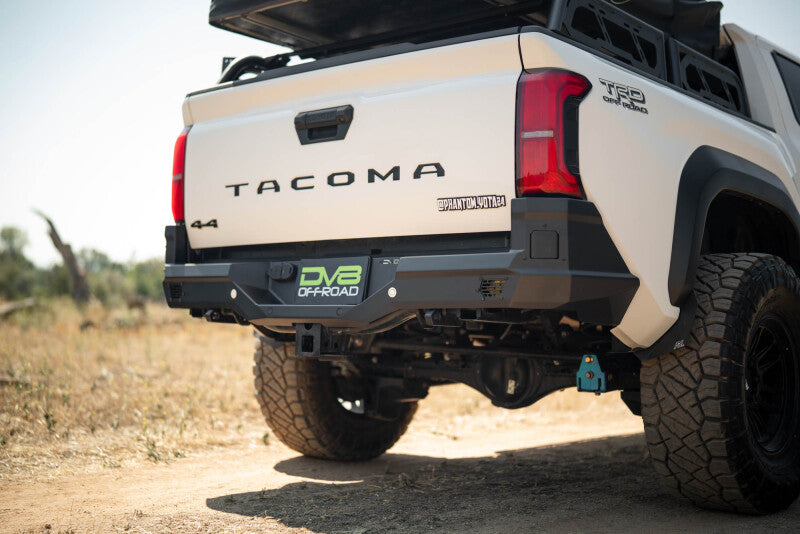 DV8 Offroad DVE Rear Bumpers Bumpers, Grilles & Guards Bumpers - Steel main image