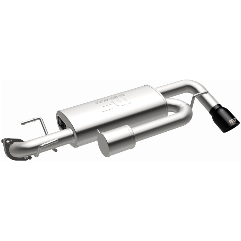 Magnaflow 18-23 Subaru Crosstrek Overland Series Black Chrome Axle-Back Performance Exhaust System 19692 19692 Photo - out of package