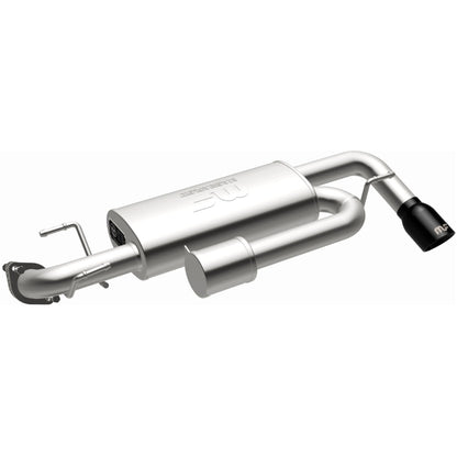 Magnaflow 18-23 Subaru Crosstrek Overland Series Black Chrome Axle-Back Performance Exhaust System 19692 19692 Photo - out of package