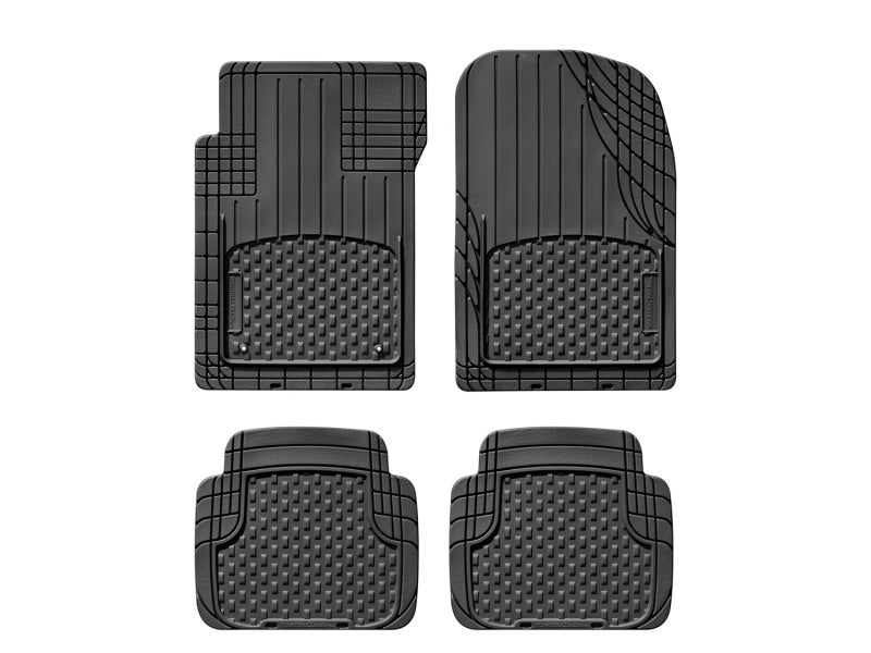 WeatherTech 2001 Hyundai XG300 AVM Front and Rear Mat - Black 11AVMOTHSB Photo - Primary