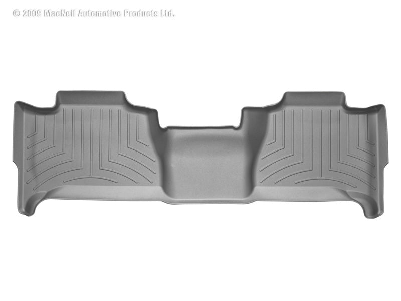 WeatherTech 07-13 Cadillac Escalade Rear FloorLiner - Grey 460666 460666 Photo - Primary