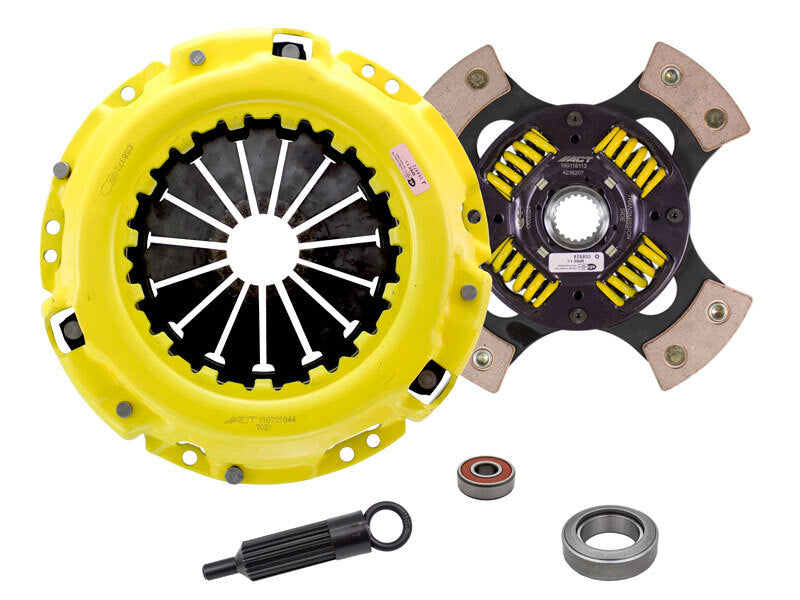 ACT HD Clutch Kit 4 Puck Sprung Toyota 4Runner SR5 L4 85-87 TS1-HDG4 Photo - Primary