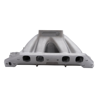Edelbrock Manifold, Bbc, Big Victor Ii, Dominator Flange, Cnc-port Matched 28009 Photo - out of package