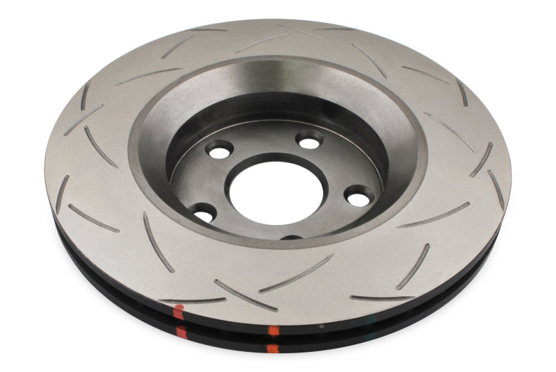 DBA 07-18 Jeep Wrangler (332mm Front Rotor) Front 4000 Series Slotted Rotor 42630S 42630S Photo - out of package