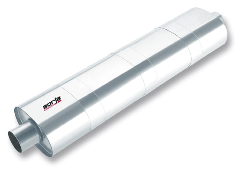 Borla 3in ID In/Out x 34in x 8.5 in x 5.5in Oval XR-1 Multi-core Racing Muffler 400115 400115 Photo - Primary