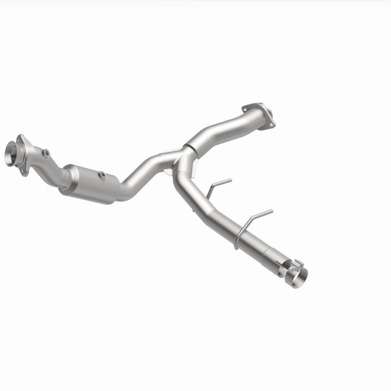 MagnaFlow OEM Grade Federal / EPA Compliant Direct-Fit Catalytic Converter 21-528 360 Degree Image Set