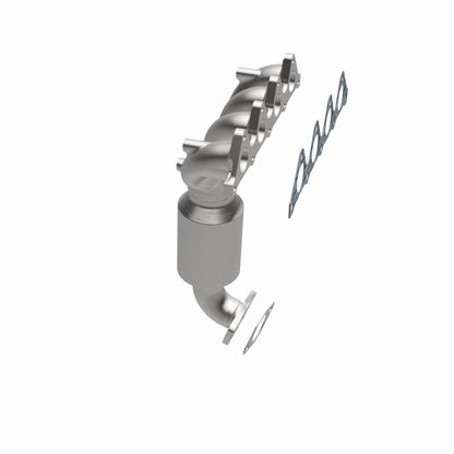 MagnaFlow HM Grade Federal / EPA Compliant Manifold Catalytic Converter 50350 360 Degree Image Set