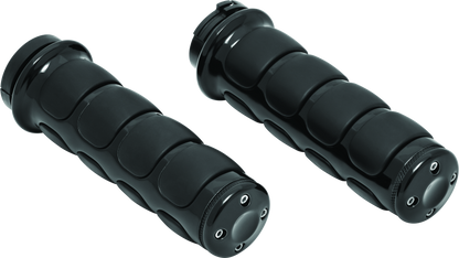Kuryakyn Iso-Grips Blk 6320 6320 Photo - Primary