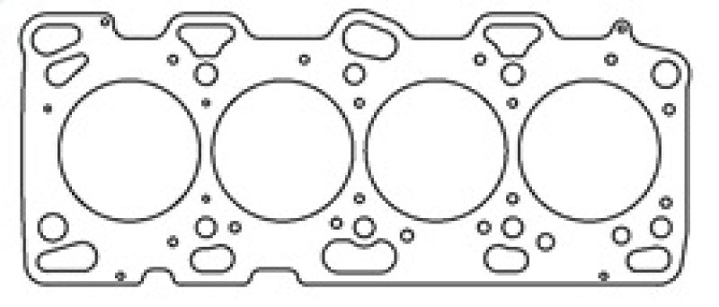 Cometic Head Gasket Bore: 86mm Material: MLS Thickness: .036in C4156-036 Photo - Unmounted