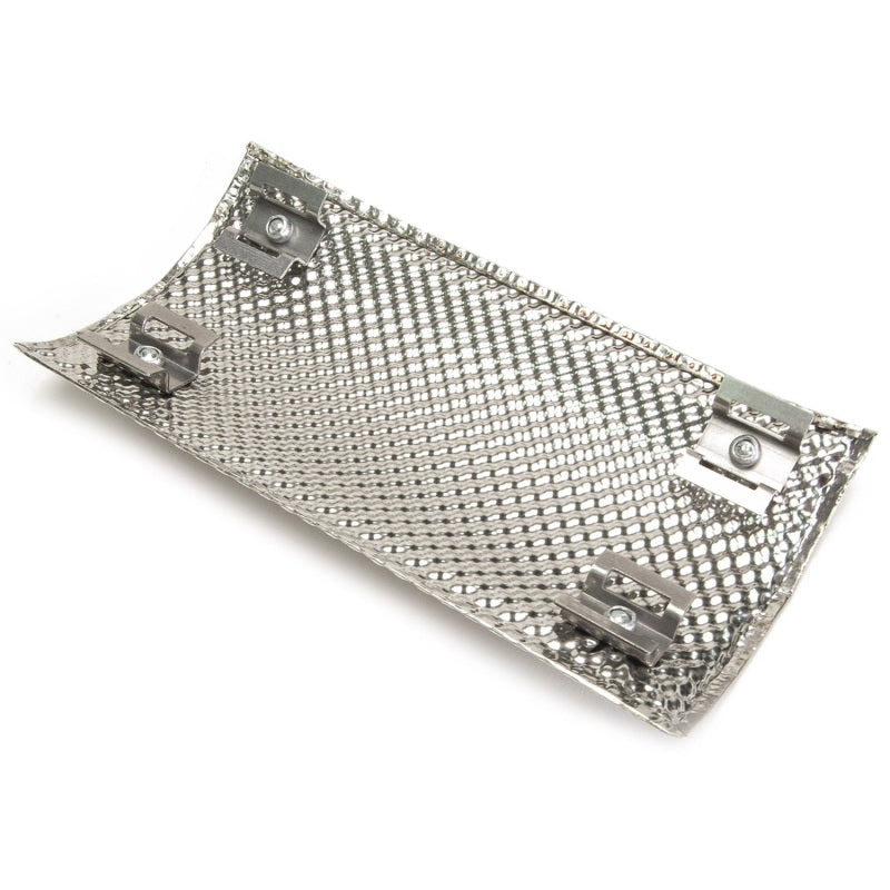 DEI Stainless Pipe Shield 8.5in x 4.5in DSN10254 10254 Photo - Unmounted