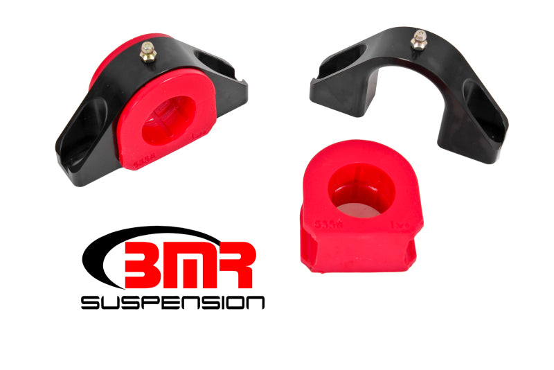 BMR Suspension Sway Bar Mount, Billet Alum Mount, 1.375" Poly Bushings SMK010 Photo - Primary