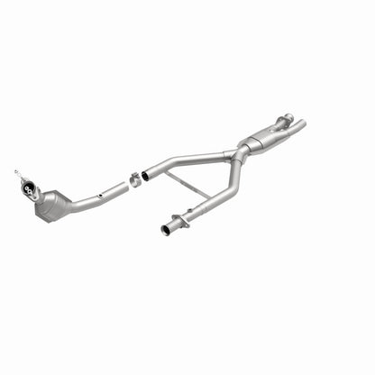 MagnaFlow Lincoln Mark VIII HM Grade Federal / EPA Compliant Direct-Fit Catalytic Converter 23187 360 Degree Image Set