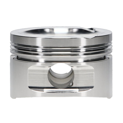 JE Pistons Honda Fit L15A 73.5mm Bore -1.7cc Dish 12.5:1 CR Piston Kit (Set of 4 Pistons) 325566 325566 User 8