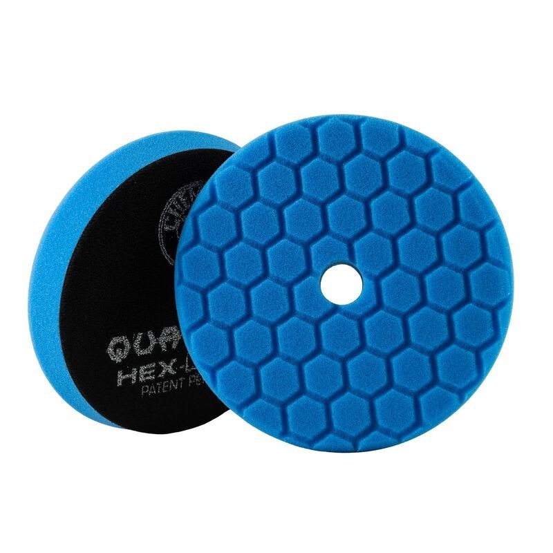 Chemical Guys Hex-Logic Quantum Glaze/Finishing Pad - Blue - 6.5in (P12) BUFX115HEX6 BUFX115HEX6 User 1
