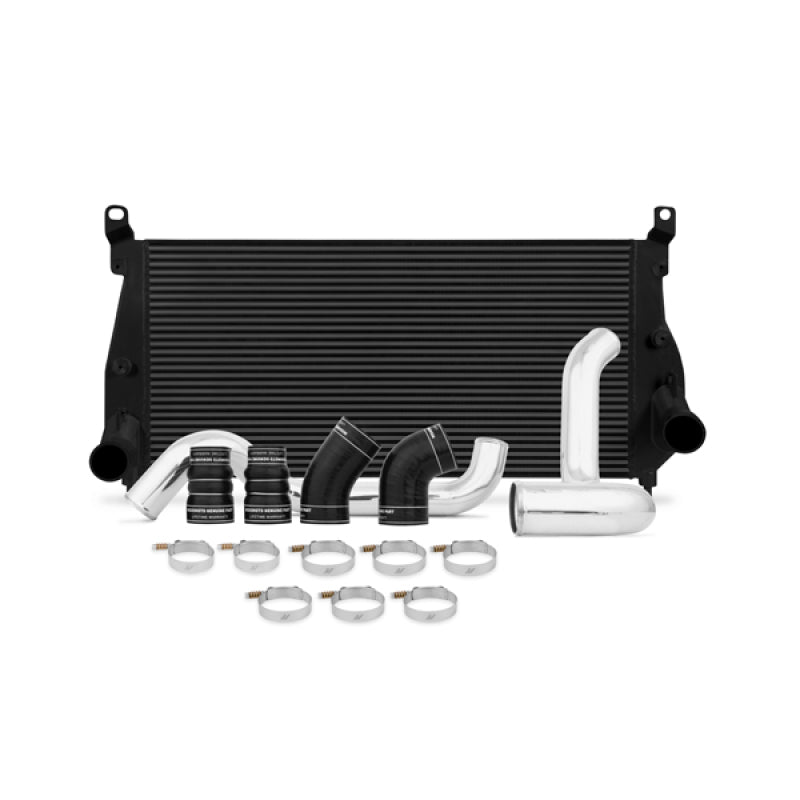 Mishimoto Intercooler Kit - Black 2002-2004.5 Chevrolet/GMC 6.6L Duramax MMINT-DMAX-02KBK Photo - Primary