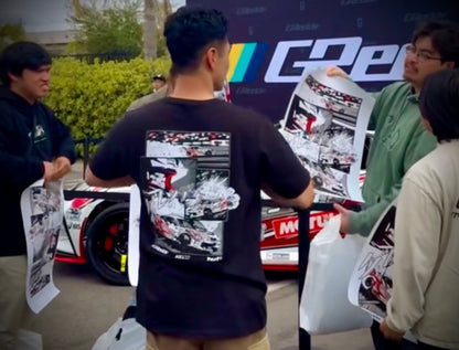 GReddy X HUF Reveal KG21 Tee(s) - Black