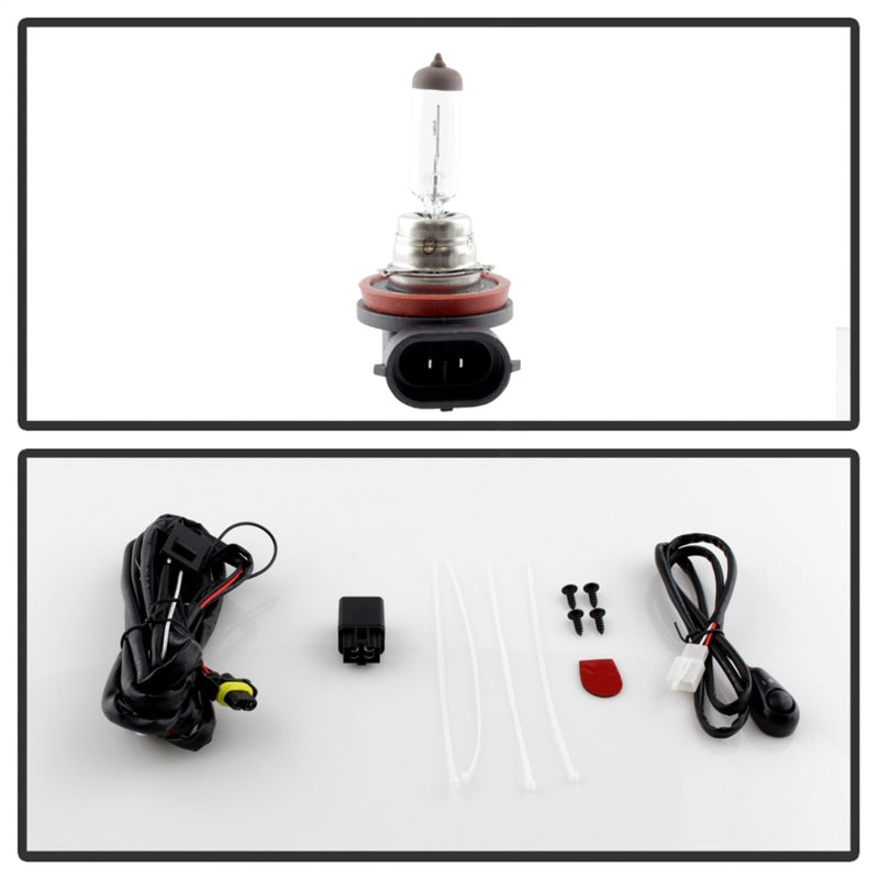Spyder Ford Focus 2015-2016 OEM Fog Lights W/Switch - Clear FL-FF2015-C 5083012 5083012 Photo - Unmounted