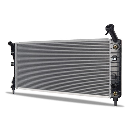 Mishimoto 2005-2009 Buick LaCrosse 3.8L Replacement Radiator R2710-AT Photo - Close Up