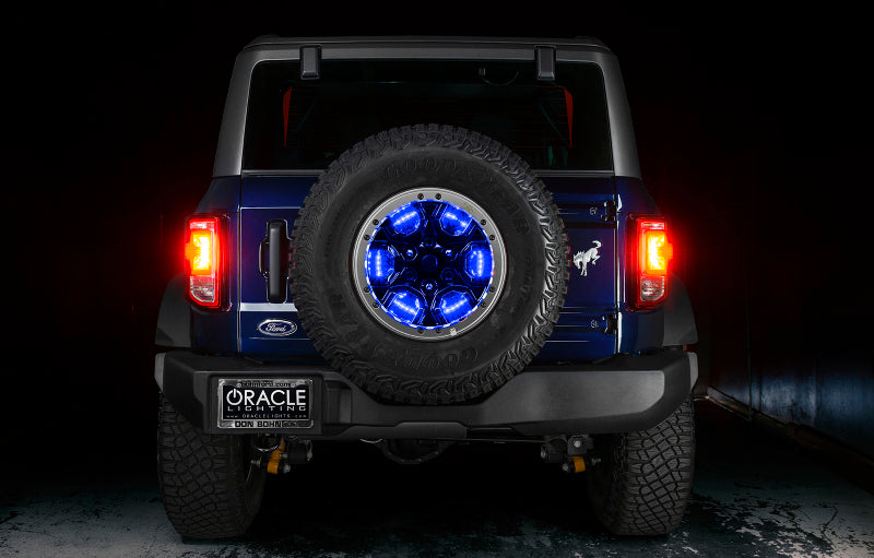 ORACLE Lighting Oracle LED Illuminated Wheel Ring 3rd Brake Light - ColorSHIFT w/o Controller 4211-334 4211-334 Photo - lifestyle view