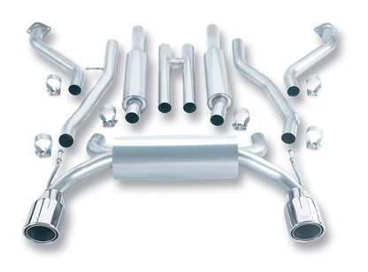 Borla 03-08 350Z True Dual Cat-Back Exhaust 2BOXES 140045 140045 Photo - Primary